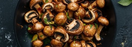 Эти жареные грибы украсят ваш стол (изображение создано с помощью ИИ)