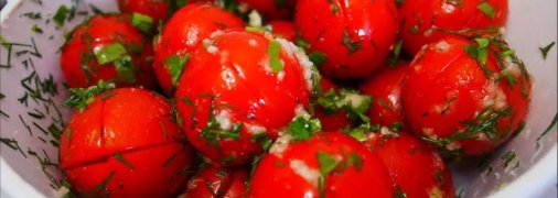 Вкуснейшие маринованные помидоры