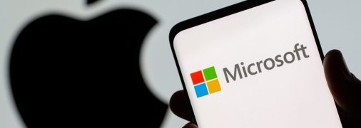 Microsoft обошла Apple и стала самой ценной компанией в мире