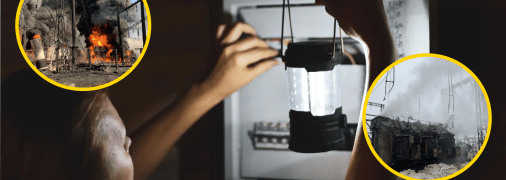 Дефицит электричества в Украине