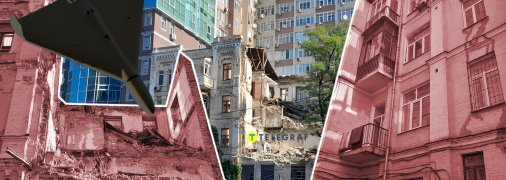 Здание в "мажорном" районе так и до сих пор остается постройкой-"призраком"