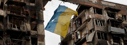 россия наращивает ракетные обстрелы мирных городов и продолжает давить на Донбассе