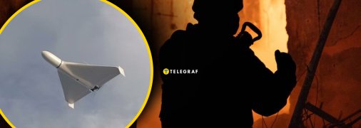 Удар "шахедів"