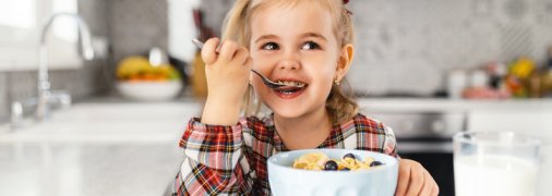 Каким должен быть правильный завтрак ребенка