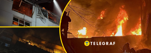 У Києві пошкоджено багатоповерхівки внаслідок вибухів