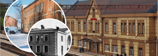 Вокзал в Покровске