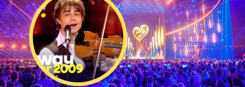 Олександр Рибак - переможець Євробачення 2009