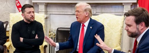 Що на Заході пишуть про суперечку Зеленського, Трампа і Венса