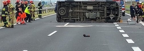 Ребенка в больницу доставили вертолетом: в Польше в ДТП пострадали украинцы