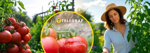 Дізнайтесь, як уникнути тріскання помідорів на городі