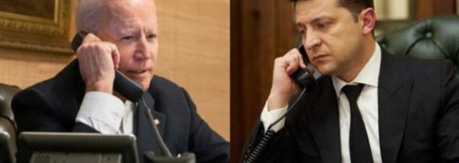 Джо Байден та Володимир Зеленський провели телефонну розмову