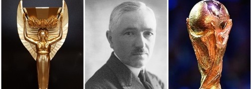 Жуль Ріме і трофеї ЧМ