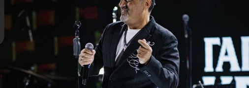 Гарік Кричевський переклав "Киевляночку"