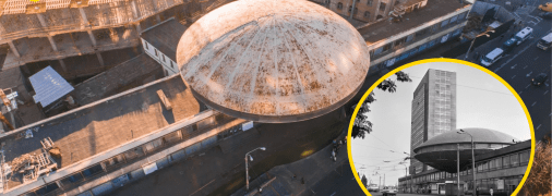 Дом-тарелка в Киеве