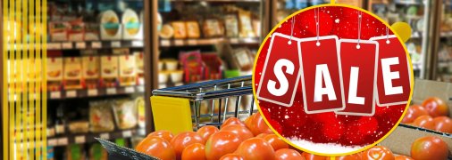 Скидки в магазинах