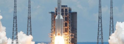 Китай запустил первую миссию на Марс (Видео)