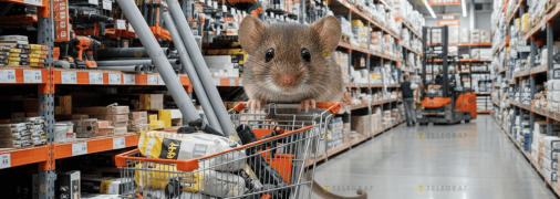 Миша могла "скупитися" перед приходом на касу