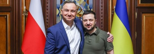Дуда і Зеленський