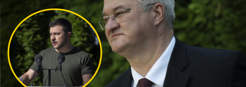 Володимир Зеленський та Андрій Сибіга