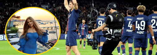 Ангеліна Забарна пишається чоловіком, який забив перший гол за ПСЖ