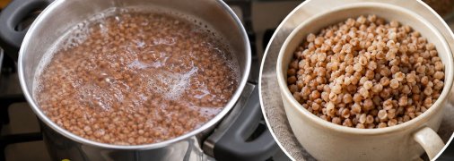 Гречка вийшла розсипчастою