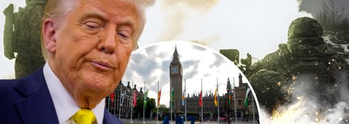 Колаж "Телеграфу"