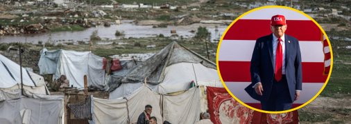 Сектор Газа, Дональд Трамп