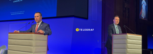 Открытие Украинского форума оборонных инноваций в Лондоне