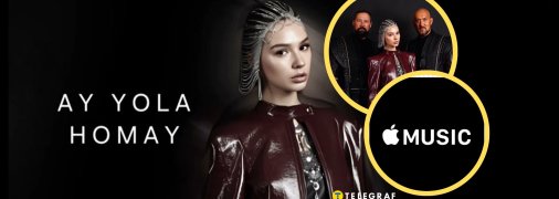 Гурт AY YOLA і їхня пісня Homay посла перше місце в Apple Music, що фінансує країну-агресорку