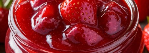 Клубничный джем станет вашим любимым (изображение создано с помощью ИИ)