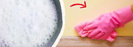 Простой и гениальный способ очистить грязный плинтус