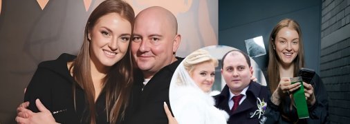 Вікторія Ткач із чоловіком
