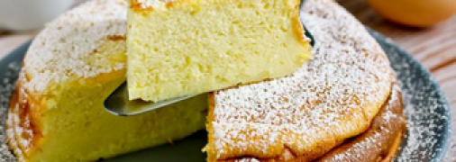 Вкусный пирог без грамма муки