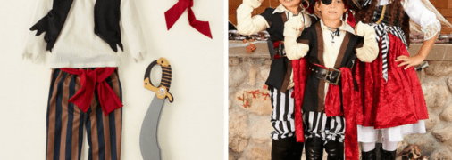 На абордаж! Как сделать новогодний костюм пирата своими руками