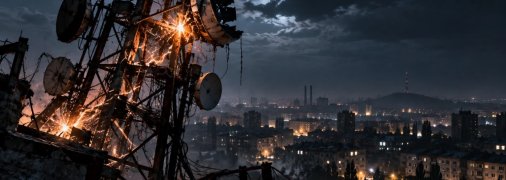 Безпілотники влаштували окупантам неспокійну ніч