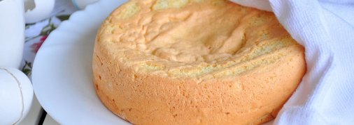 5 секретов  пышного бисквита