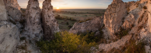 Білі скелі Білої гори