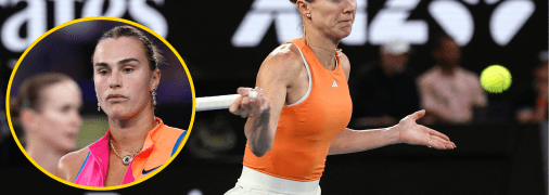 Элина Свитолина и Арина Соболенко