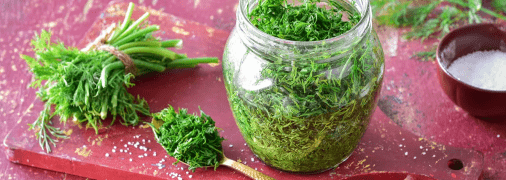 Замороженная зелень