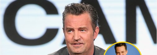 Звезда сериала "Друзья" Мэтью Перри