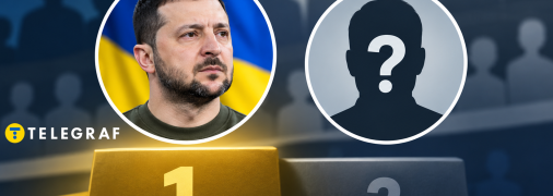 Перше місце посів президент