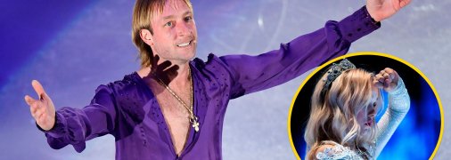 Євген Плющенко та Олена Костильова