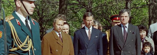 Путін зустрічався з Чарльзом ще 1994 року