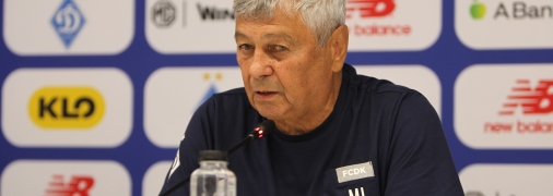 Луческу ничего оригинального придумывать не стал