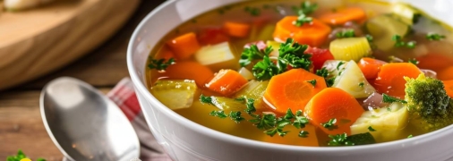 Затишок і тепло зимового вечора у кожній ложці (фото створене з допомогою ШІ)