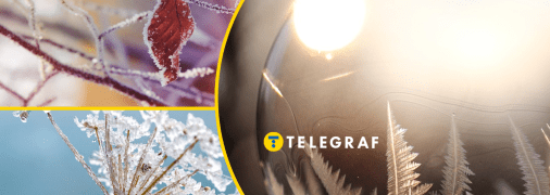 Зима в Украине