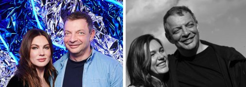 Олег Гороховський з дружиною Тамарою