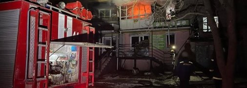 Будинок, у який поцілили росіяни