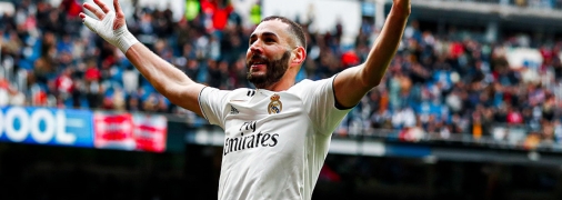 Бензема выиграл 25 трофеев за "Реал"