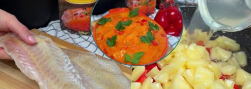 Хек з ананасами